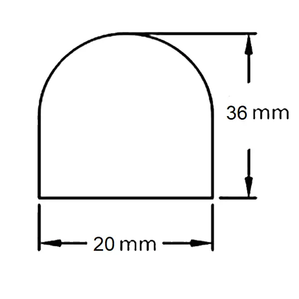 Ballroom Heel, ochrana podpätkov