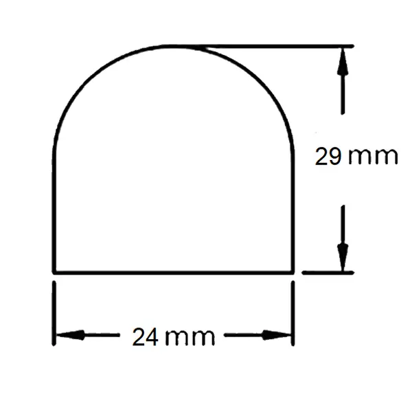 HPR 45, ochrana podpätkov