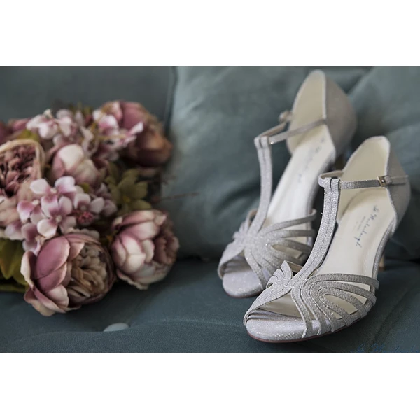 Isabelle, svadobné topánky