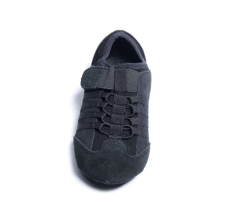 Capezio Jag PP15A, pánske jazzové topánky - Čierna