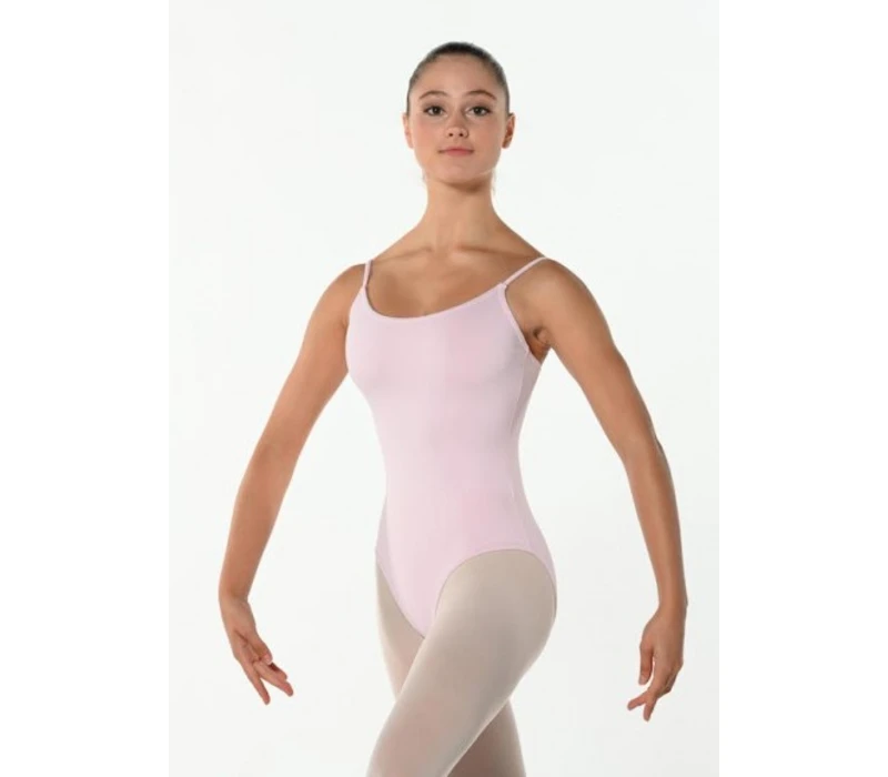 Dansez Vous Lora, dámsky baletný dres - Ružová - light pink