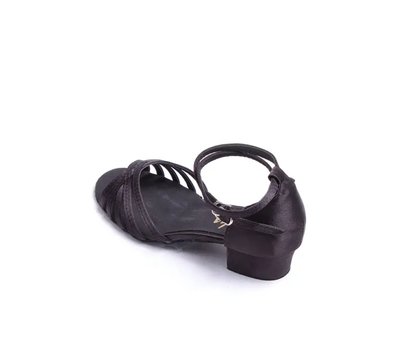 Sansha Marina BK10056S, topánky na spoločenský tanec - Čierna