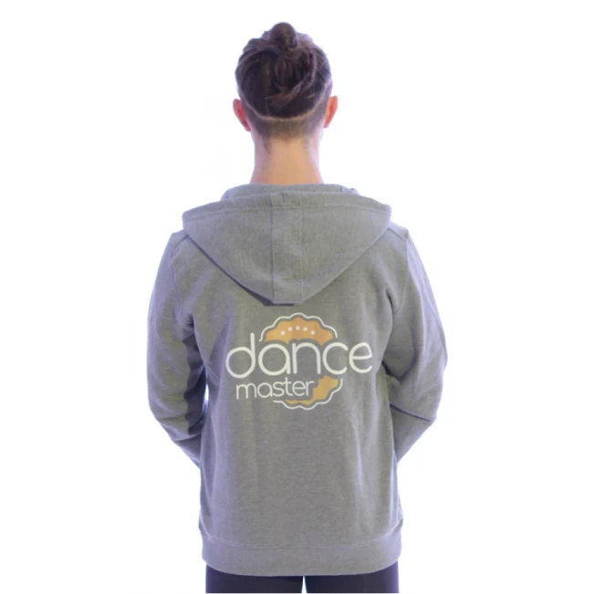 DanceMaster training hoodie, pánska mikina so zipsom DanceMaster training hoodie, pánska mikina so zipsom