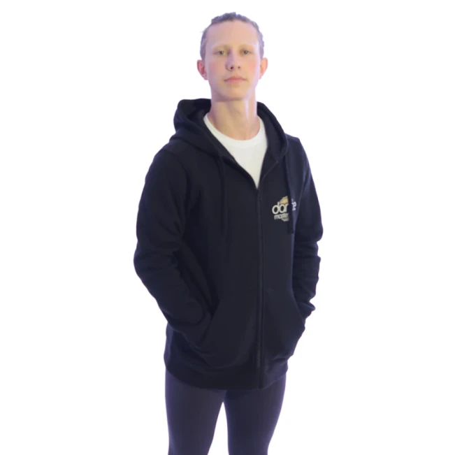 DanceMaster training hoodie, pánska mikina so zipsom DanceMaster training hoodie, pánska mikina so zipsom