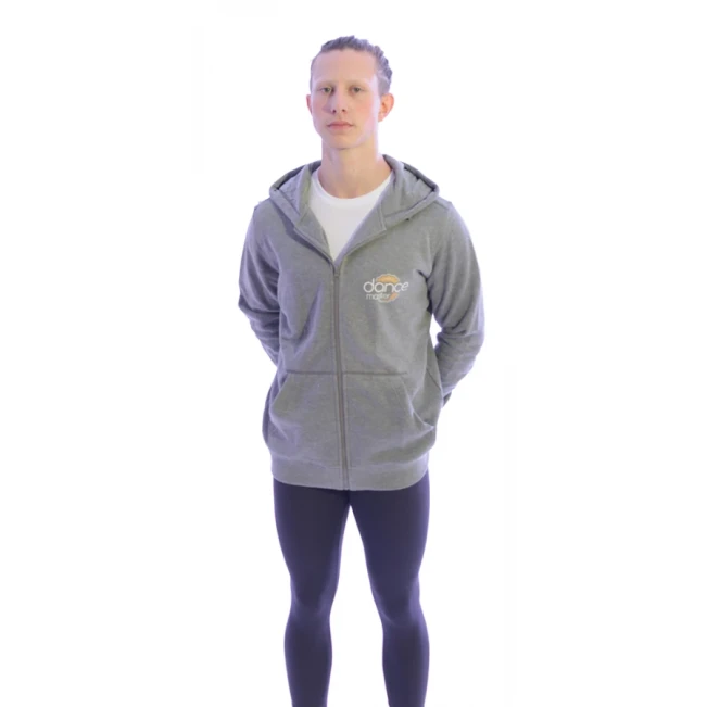 DanceMaster training hoodie, pánska mikina so zipsom DanceMaster training hoodie, pánska mikina so zipsom