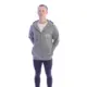 DanceMaster training hoodie, pánska mikina so zipsom