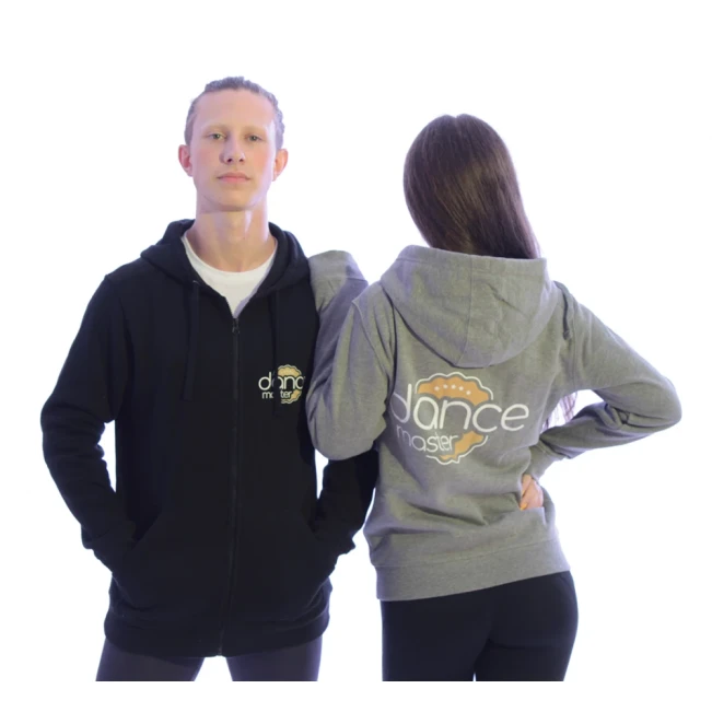 DanceMaster training hoodie, pánska mikina so zipsom DanceMaster training hoodie, pánska mikina so zipsom