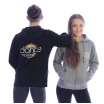 DanceMaster training hoodie, mikina so zipsom