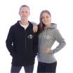 DanceMaster training hoodie, mikina so zipsom