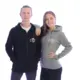 DanceMaster training hoodie, mikina so zipsom