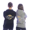 DanceMaster training hoodie, pánska mikina so zipsom DanceMaster training hoodie, pánska mikina so zipsom