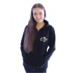 DanceMaster training hoodie, mikina so zipsom