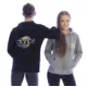 DanceMaster training hoodie, mikina so zipsom