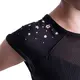 Mirella M1539C Flower burst, detský dres s krátkym rukávom