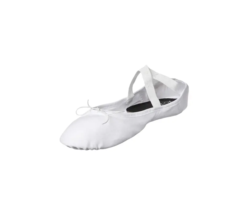 Capezio MR JAMES WHITESIDE BALLET SHOE, baletné cvičky - Biela