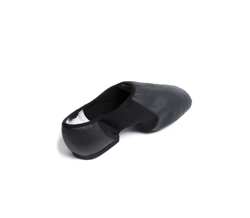 Bloch neo-flex slip on, jazzová obuv - Čierna