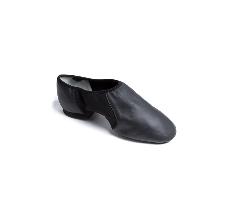 Bloch neo-flex slip on, jazzová obuv - Čierna