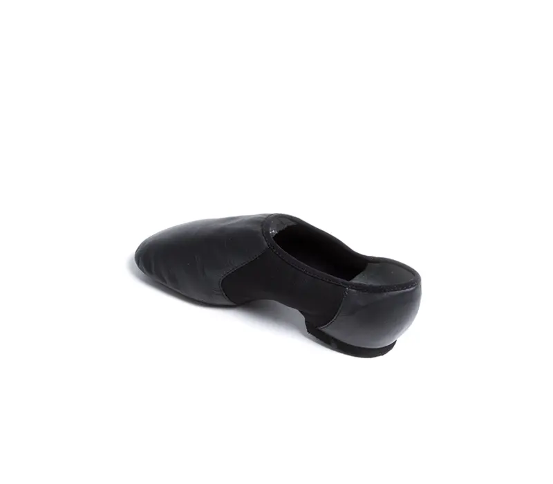 Bloch neo-flex slip on, jazzová obuv - Čierna