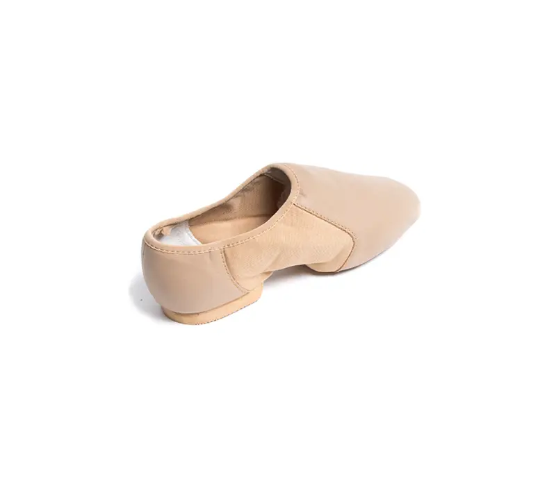 Bloch neo-flex slip on, jazzová obuv - Telová - tan