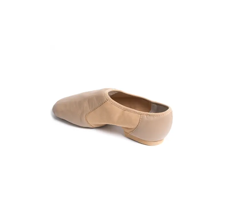 Bloch neo-flex slip on, jazzová obuv - Telová - tan