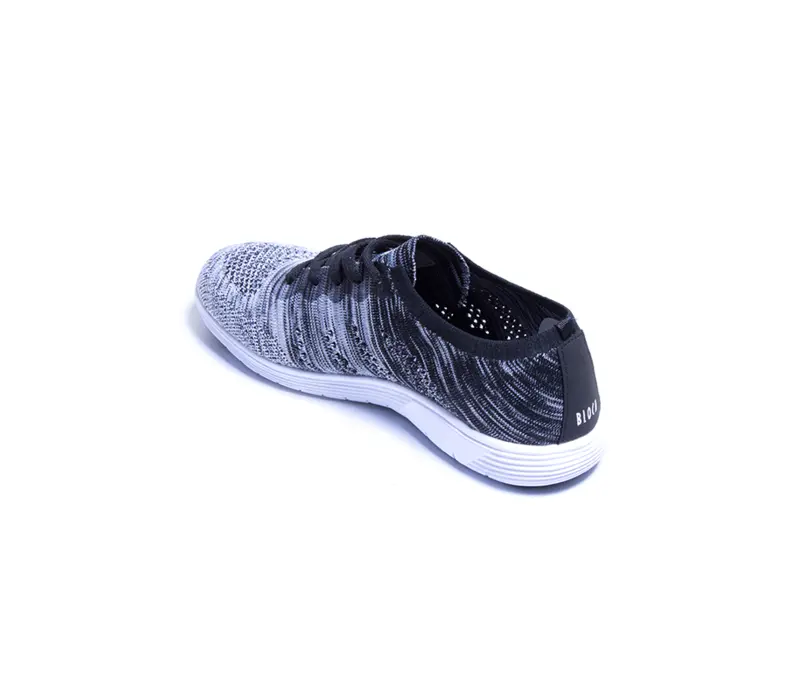 Bloch Omnia, detské sneakery - Bielo/čierna