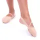 Capezio Hanami PIROUETTE, elastické tanečné špičky pre deti - Telová - nude