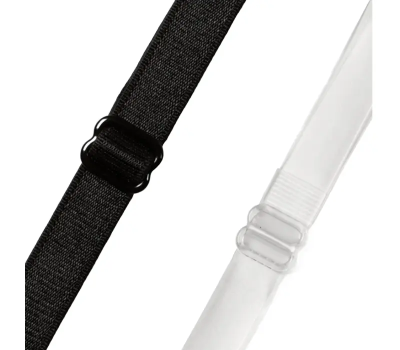 Bloch Leia, dievčenská podprsenka - Čierna