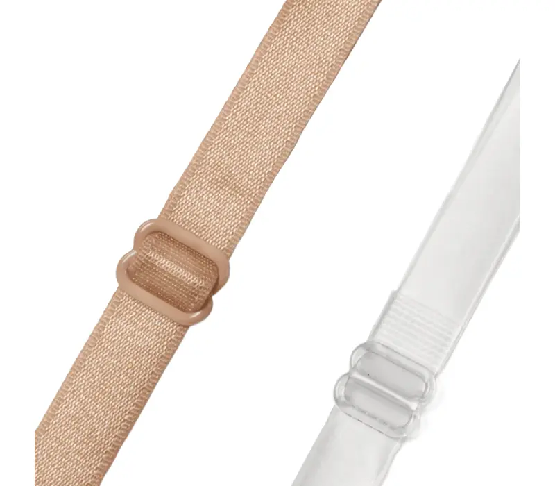 Bloch Leia, dievčenská podprsenka - Telová - sand