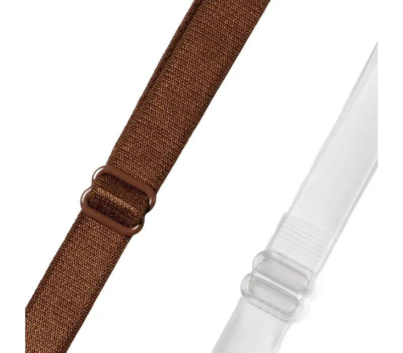 Bloch Leia, dievčenská podprsenka - Kakaová Bloch