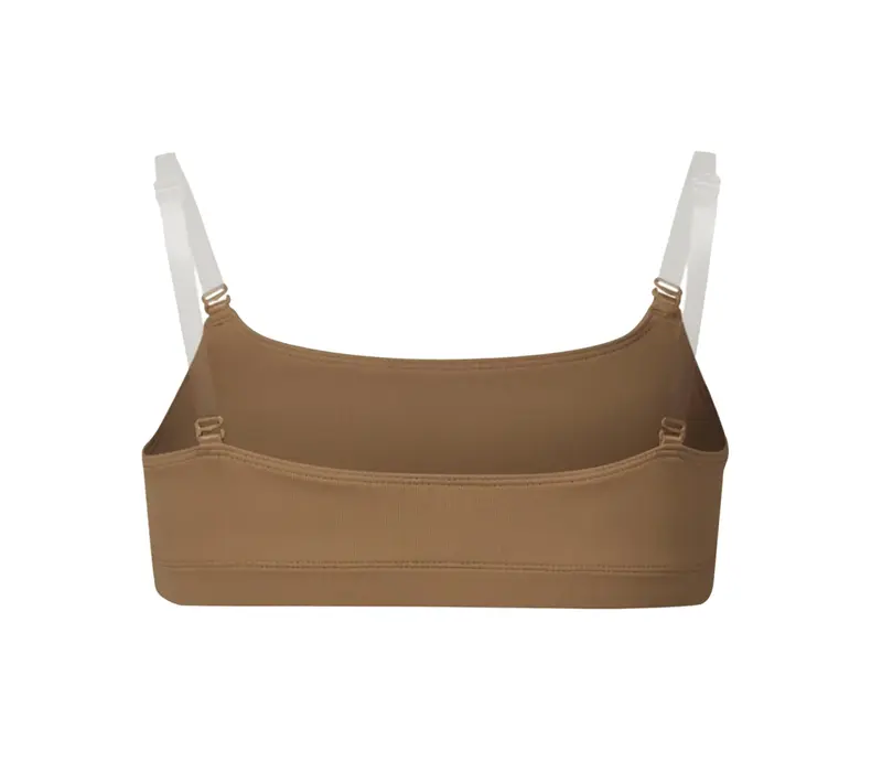 Bloch Leia, dievčenská podprsenka - Mandľová Bloch