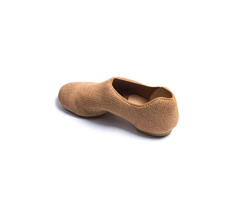 Capezio Pure Knit Jazz Shoe, tanečná obuv - Telová Capezio