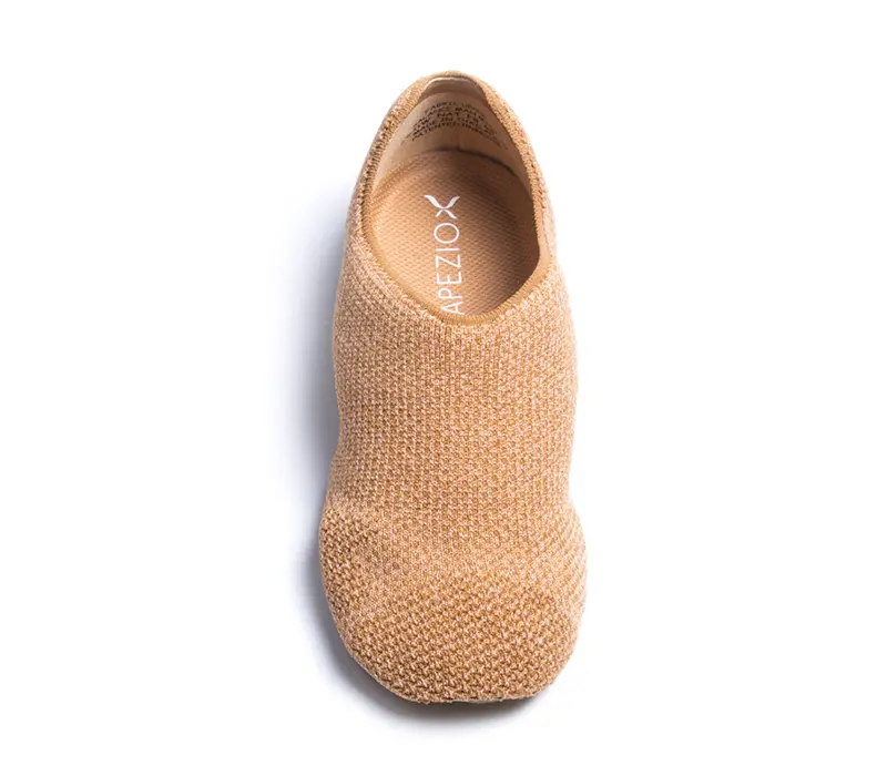 Capezio Pure Knit Jazz Shoe, tanečná obuv - Telová Capezio