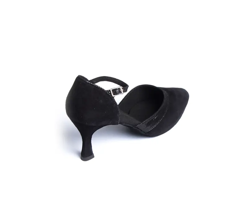 Rummos R407, topánky na spoločenský tanec - Čierna