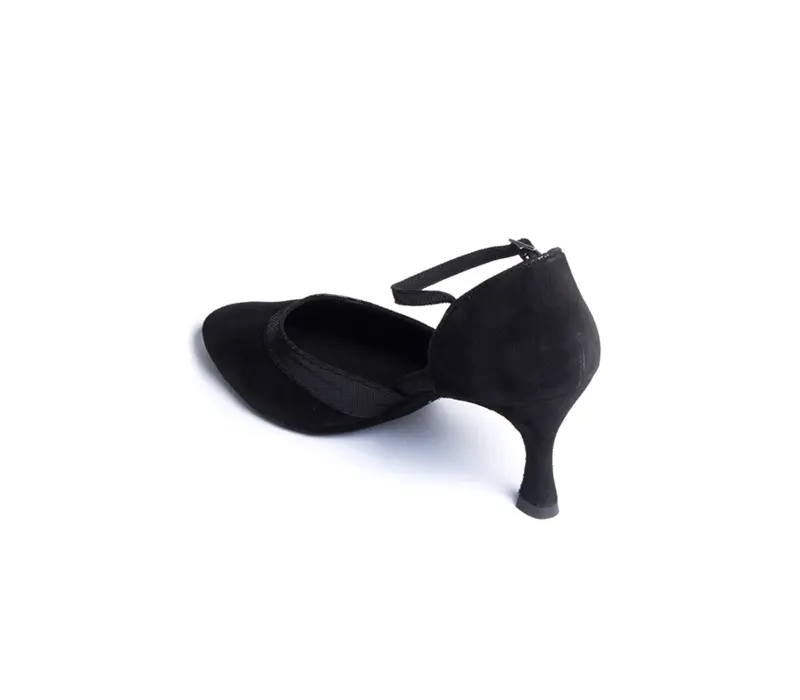 Rummos R407, topánky na spoločenský tanec - Čierna