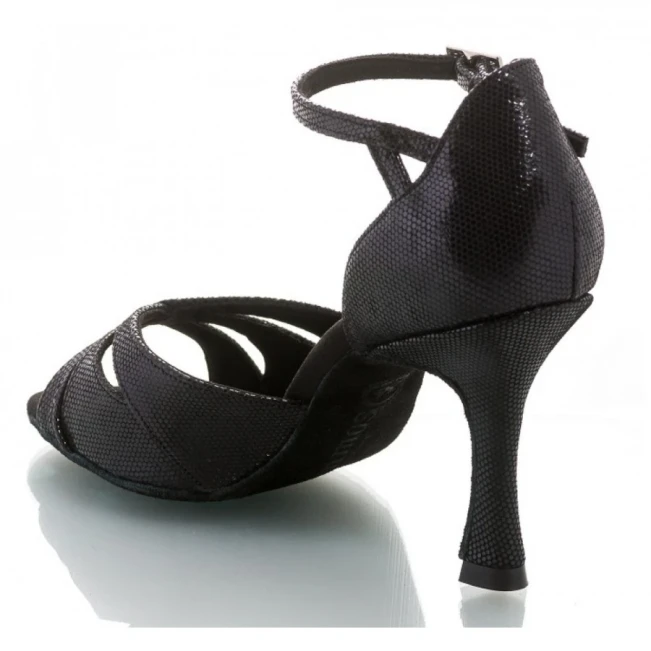 Rummos Exclusive, topánky na spoločenský tanec - Čierna diva leather Rummos Rummos Exclusive, topánky na spoločenský tanec - Čierna diva leather Rummos