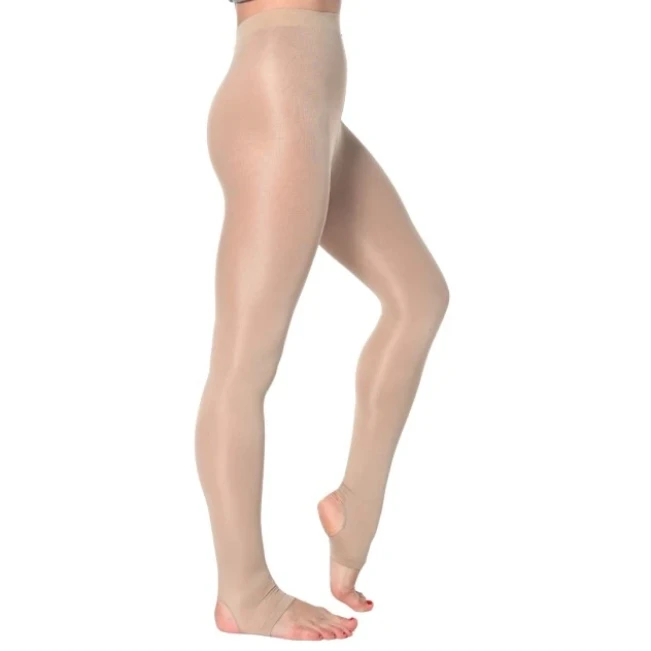 Dansez Vous S203, detské lesklé stirrup pančucháče Dansez Vous S203, detské lesklé stirrup pančucháče
