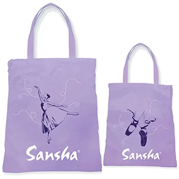 Sansha ušková taška pre deti s baletkou