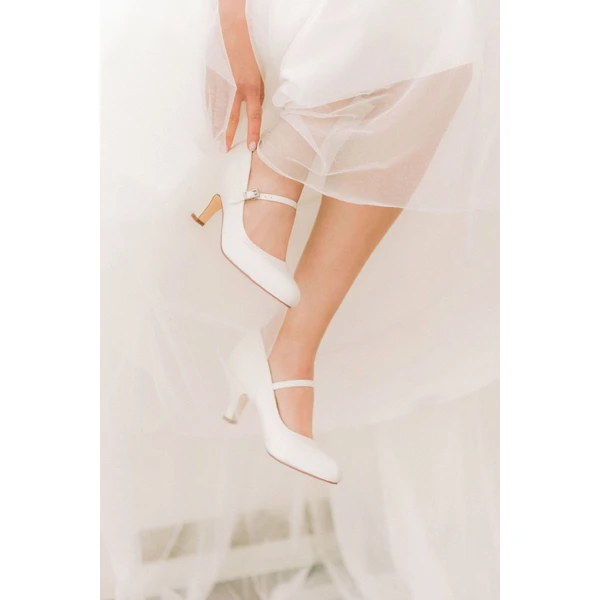 Sarah, svadobné topánky
