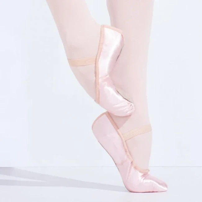 Capezio Satin Daisy, saténové cvičky pre dospelých Capezio Satin Daisy, saténové cvičky pre dospelých