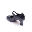 Freed of London Show Shoe 3", charakterové topánky - Čierna