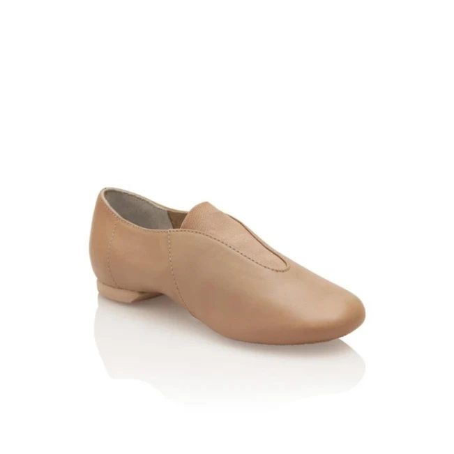 Capezio Show Stopper Jazz, detské jazzovky - Hnedá caramel Capezio Capezio Show Stopper Jazz, detské jazzovky - Hnedá caramel Capezio
