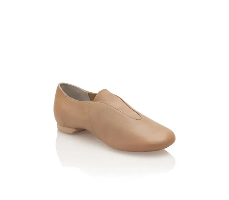 Capezio Show Stopper Jazz, detské jazzovky - Hnedá caramel Capezio