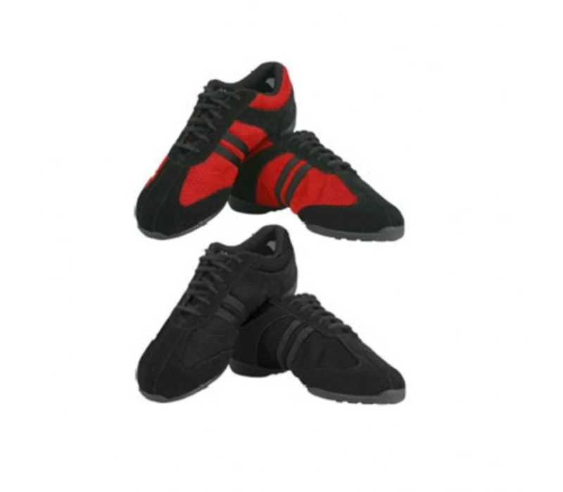 Skazz Dyna-Mesh S936M, sneakers pre deti - Červeno/čierna