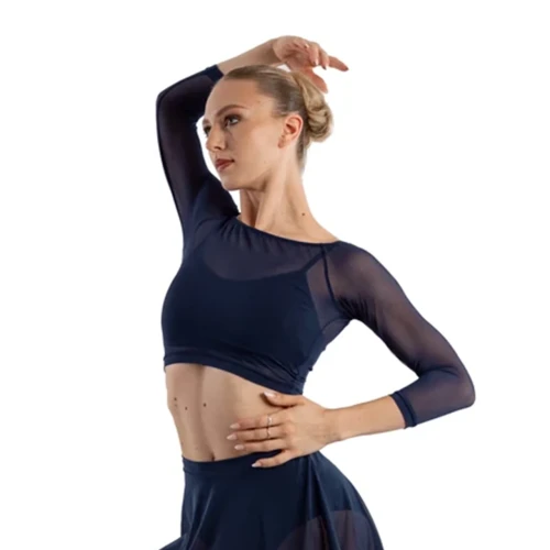 So Danca Anala SL226, sieťovaný top pre dámy So Danca Anala SL226, sieťovaný top pre dámy
