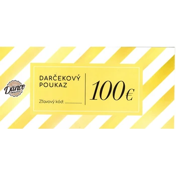 Darčekový poukaz 100€