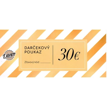 Darčekový poukaz 30€