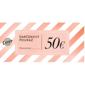 Darčekový poukaz 50€