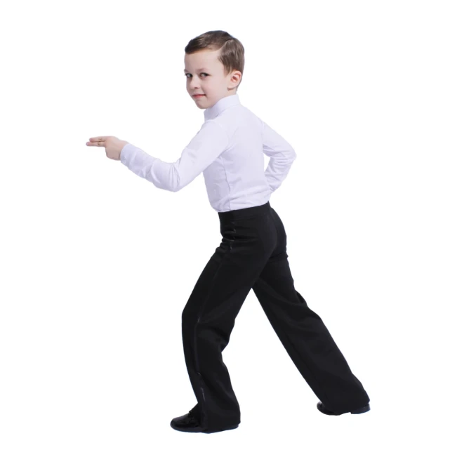 Košeľa, body na spoločenský tanec basic pre chlapcov