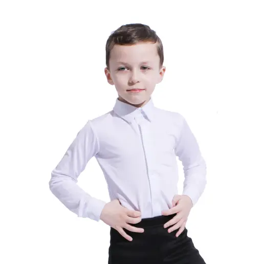 Košeľa, body na spoločenský tanec basic pre chlapcov