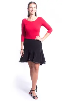Dámska sukňa na latino basic